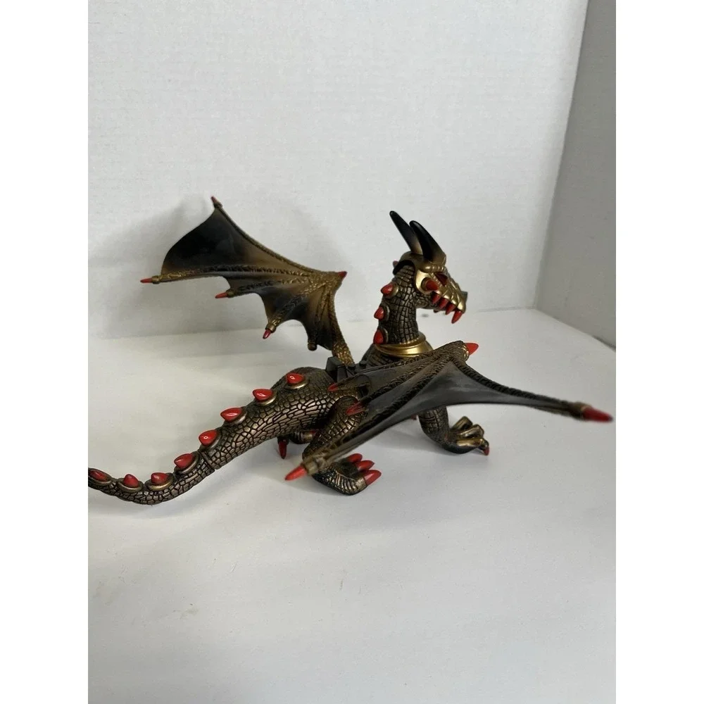 Mega Bloks Dragon Krystal Wars  Dragon Figure Includes Krystal works